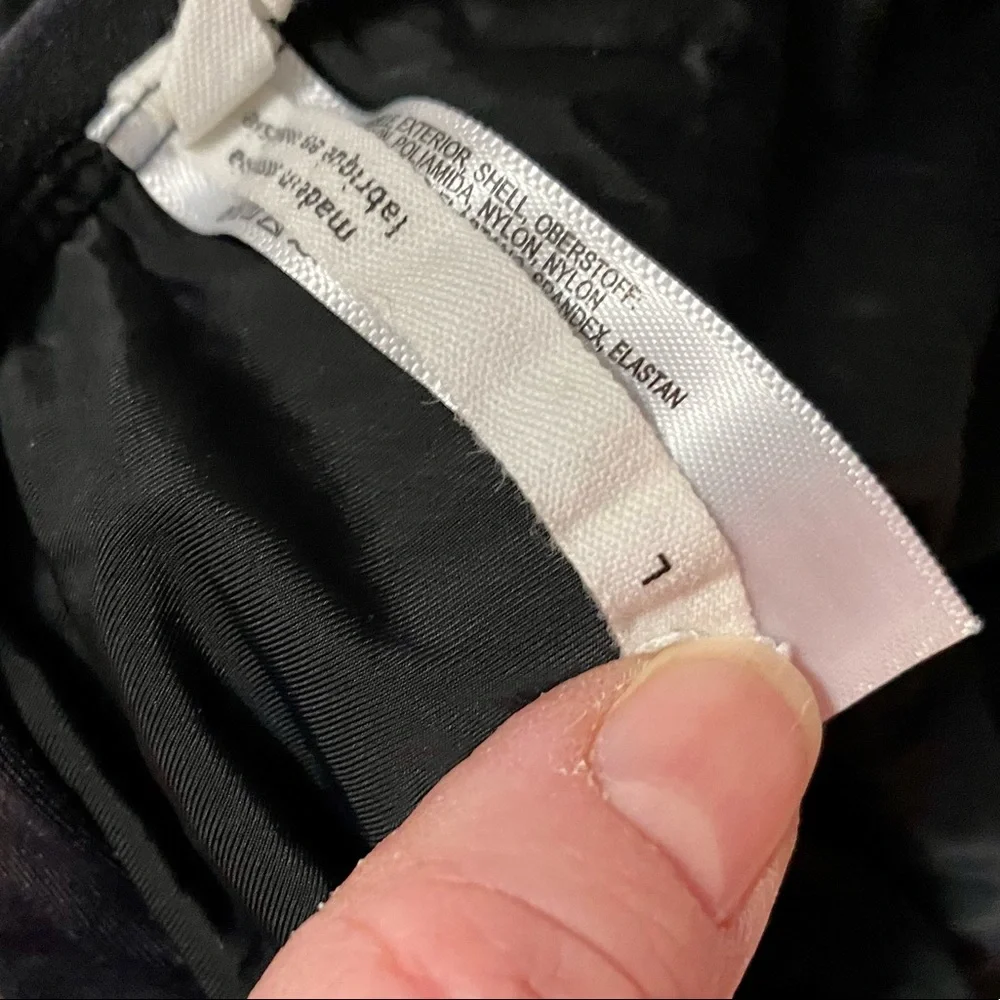 Front tie bikini bottoms from Anthro